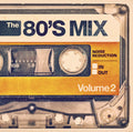 80s Mix Vol 2 / Various - Orange Transparent Vinyl ( Vinyl )