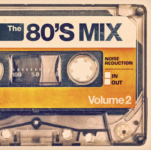 80s Mix Vol 2 / Various - Orange Transparent Vinyl ( Vinyl )