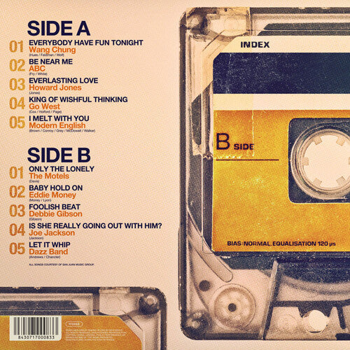 80s Mix Vol 2 / Various - Orange Transparent Vinyl ( Vinyl )