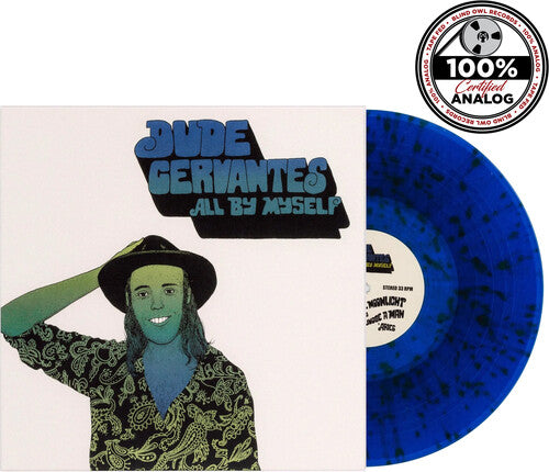 Dude Cervantes- All by Myself - Blue ( Vinyl )