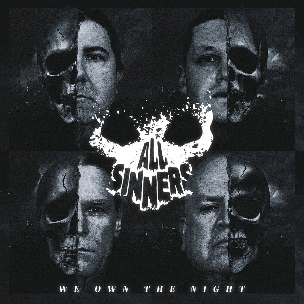 All Sinners- We Own The Night ( Vinyl )