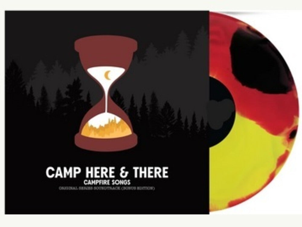 Will Wood- Camp Here And There [Colored Vinyl] (Org) (Ylw) [Indie Exclusive] ( Vinyl )