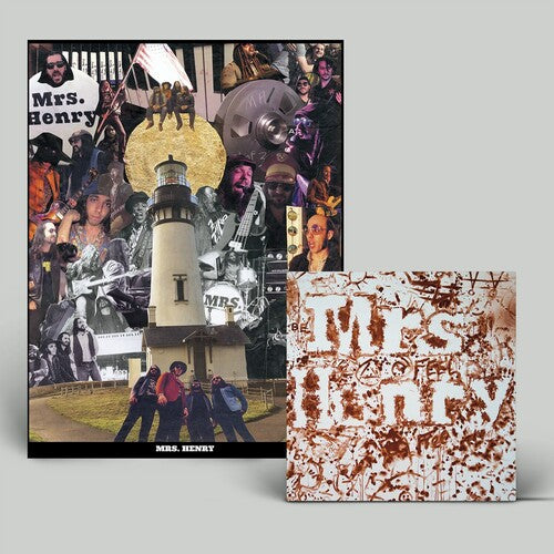 Mrs. Henry- Feel Free ( Vinyl )