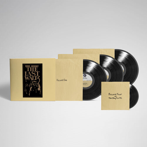 Mrs. Henry- Mrs. Henry Presents the Last Waltz ( Vinyl )
