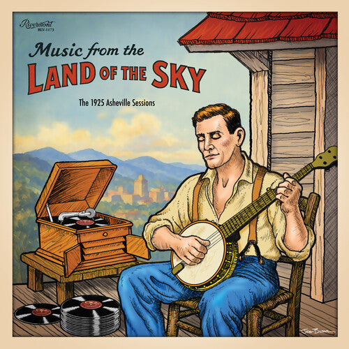Various Artists- Music From the Land of the Sky: 1925 Asheville Sessions (Various Artists) ( Vinyl )