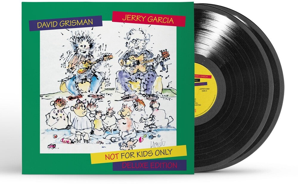 Jerry Garcia / Grisman,David- Not For Kids Only (Deluxe Edition) [2LP] ( Vinyl )