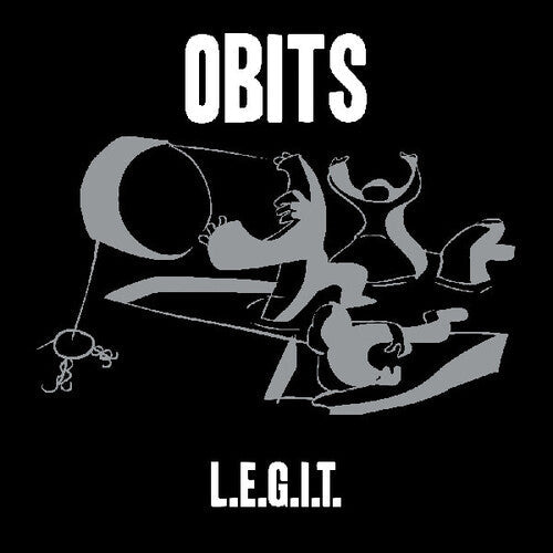 Obits- L.E.G.I.T. ( Vinyl )