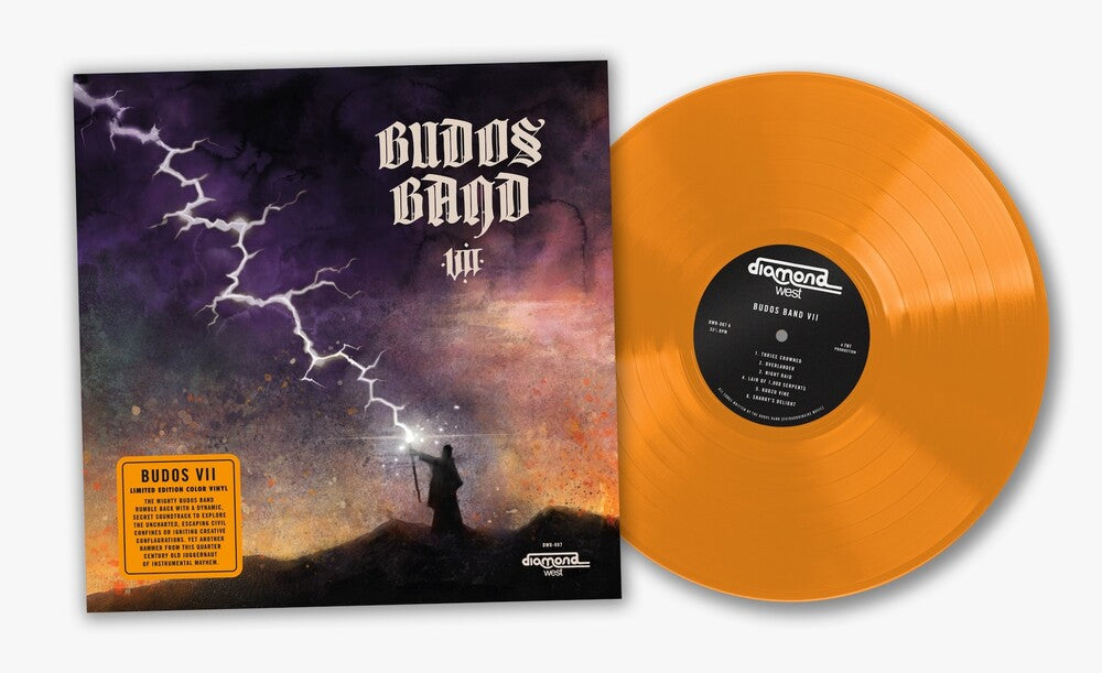 Budos Band- Vii - Orange [Colored Vinyl] (Org) ( Vinyl )