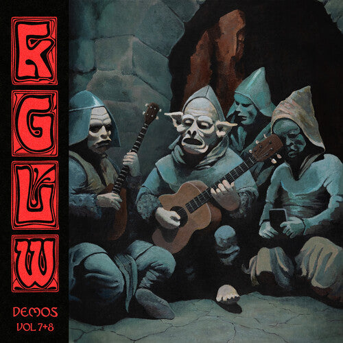 King Gizzard and the Lizard Wizard- King Gizzard: Demos Vol. 7 + 8 ( Vinyl )