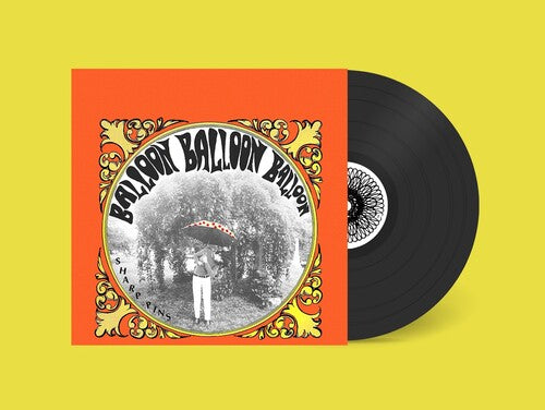 Sharp Pins- Balloon Balloon Balloon - Beige ( Vinyl )