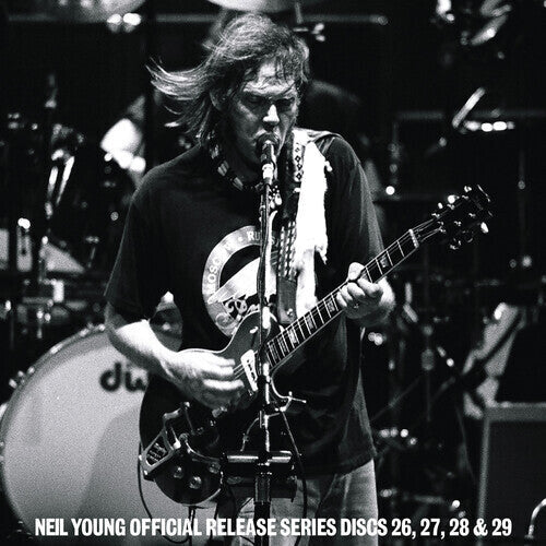 Neil Young- Official Release Series Discs 26, 27, 28, & 29 (#6) ( Vinyl )