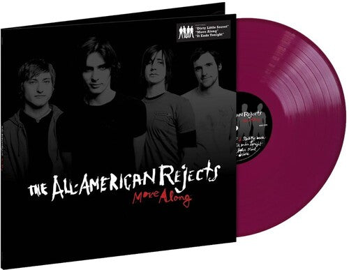 The All-American Rejects- Move Along (Purple Vinyl) ( Vinyl )