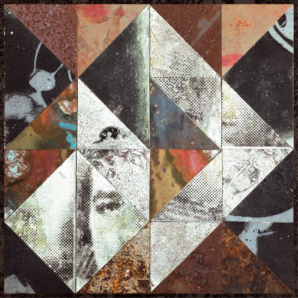 Archive- Glass Minds - Orange [Clear Vinyl] [Limited Edition] (Ofgv) (Org) ( Vinyl )