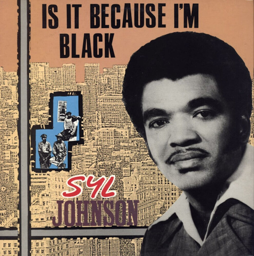Syl Johnson- Is It Because I'm Black (Blk) [Colored Vinyl] (Gry) (Can) ( Vinyl )