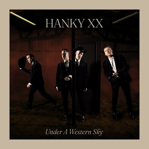 Hanky XX- Under a Western Sky ( Vinyl )