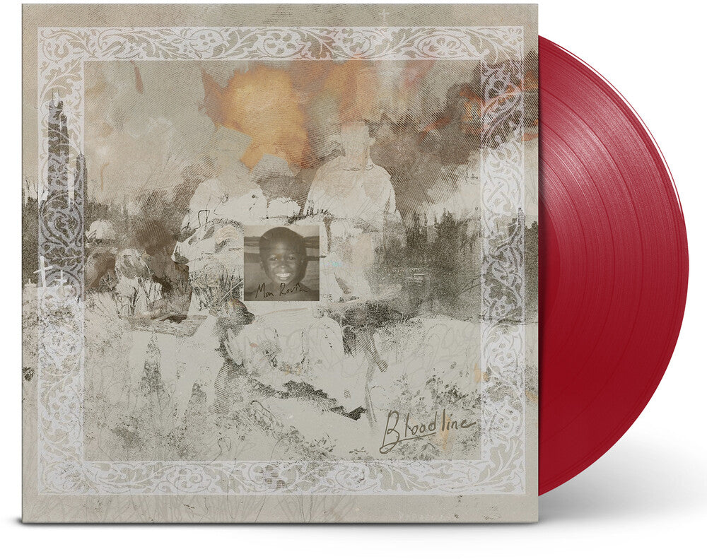 Mon Rovia- Bloodline - Red [Colored Vinyl] (Ofgv) (Red) ( Vinyl )