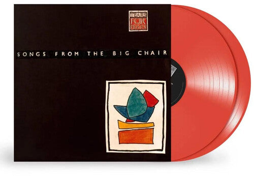 Tears For Fears- Songs From The Big Chair [Deluxe] [Limited Edition] (Red Vinyl) ( Vinyl )