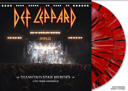 Def Leppard- Diamond Star Heroes: Live From Sheffield ( Vinyl )