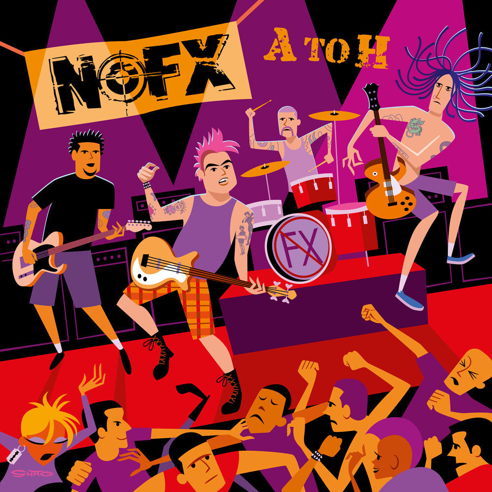 NOFX- A To H ( Vinyl )