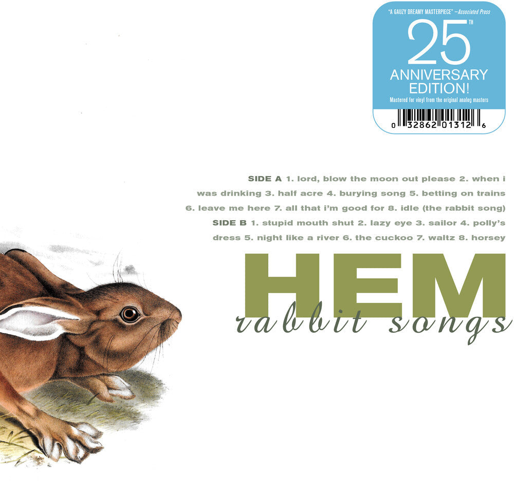 Hem- Rabbit Songs (Aniv) ( Vinyl )