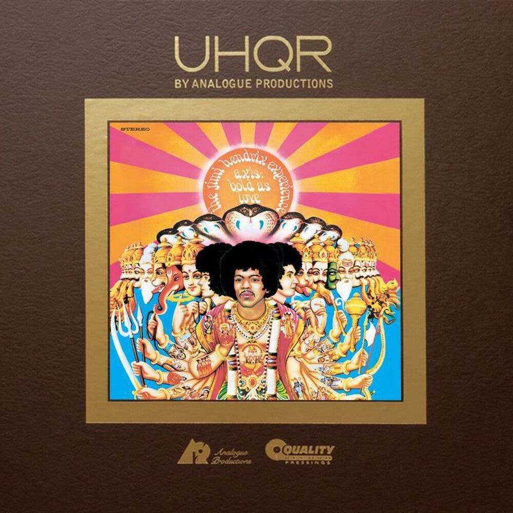 Jimi Hendrix- Axis: Bold As Love (Stereo Version) (Box) [Limited Edition] ( Vinyl )