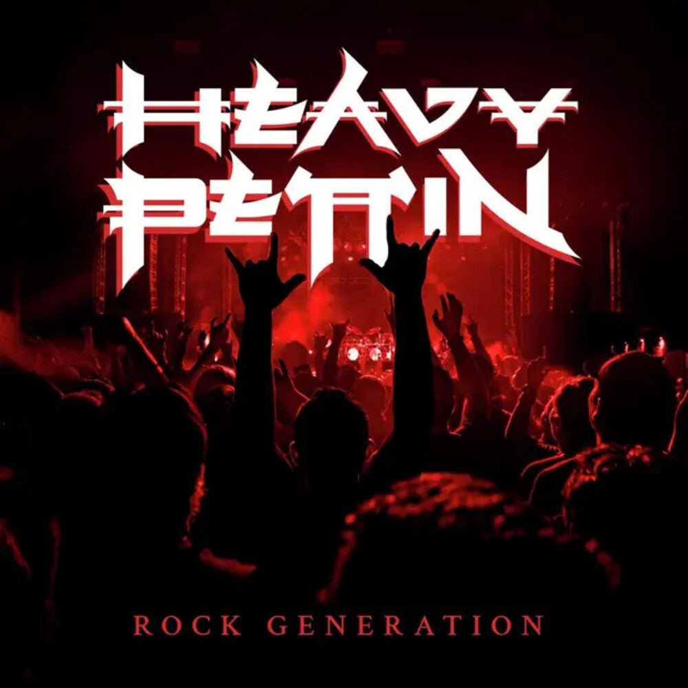 Heavy Pettin- Rock Generation (Uk) ( Vinyl )