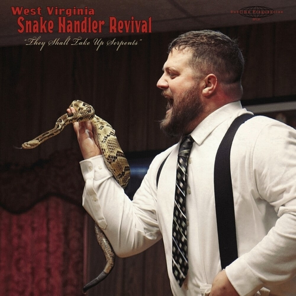 Pastor Chris Congregation- West Virginia Snake Handler Revival They Shall ( Vinyl )
