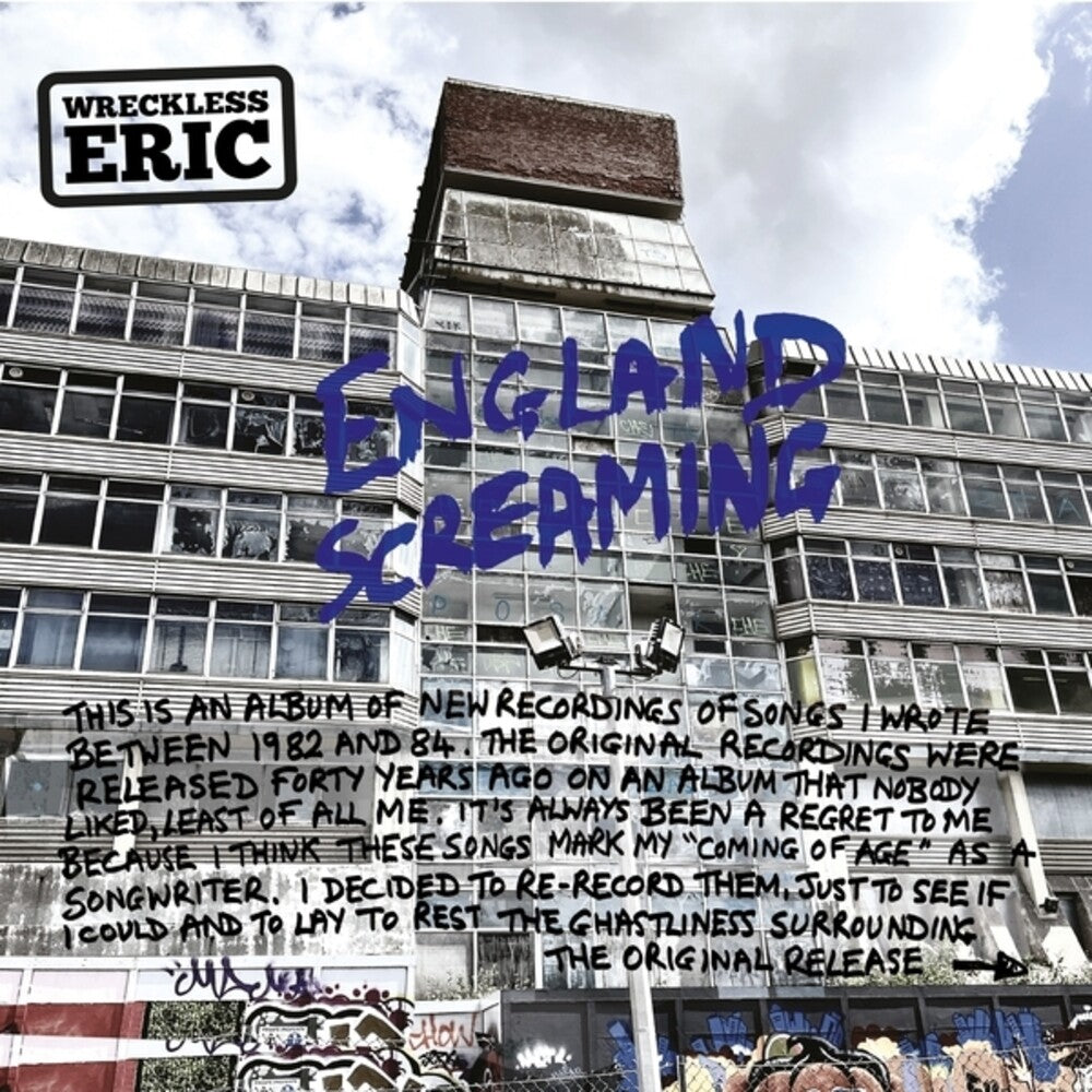 Wreckless Eric- England Screaming ( Vinyl )