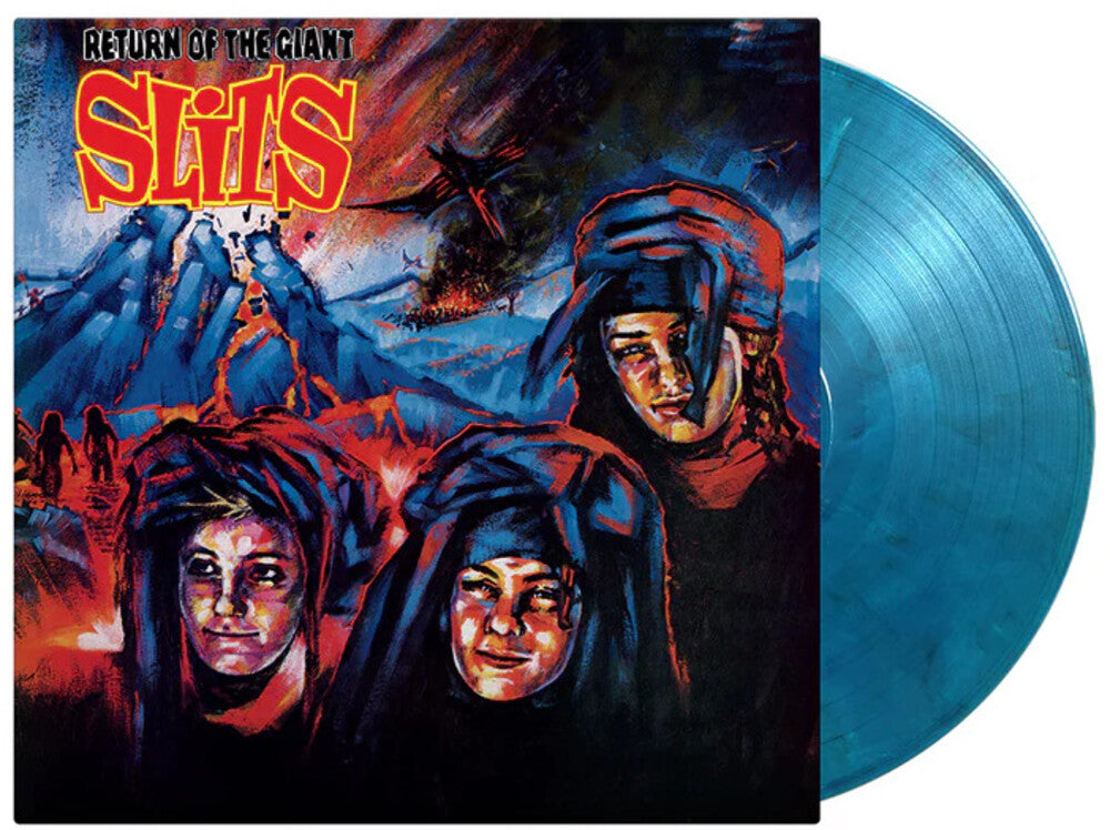 Slits- Return Of The Giant Slits (Blk) (Blue) [Colored Vinyl] ( Vinyl )