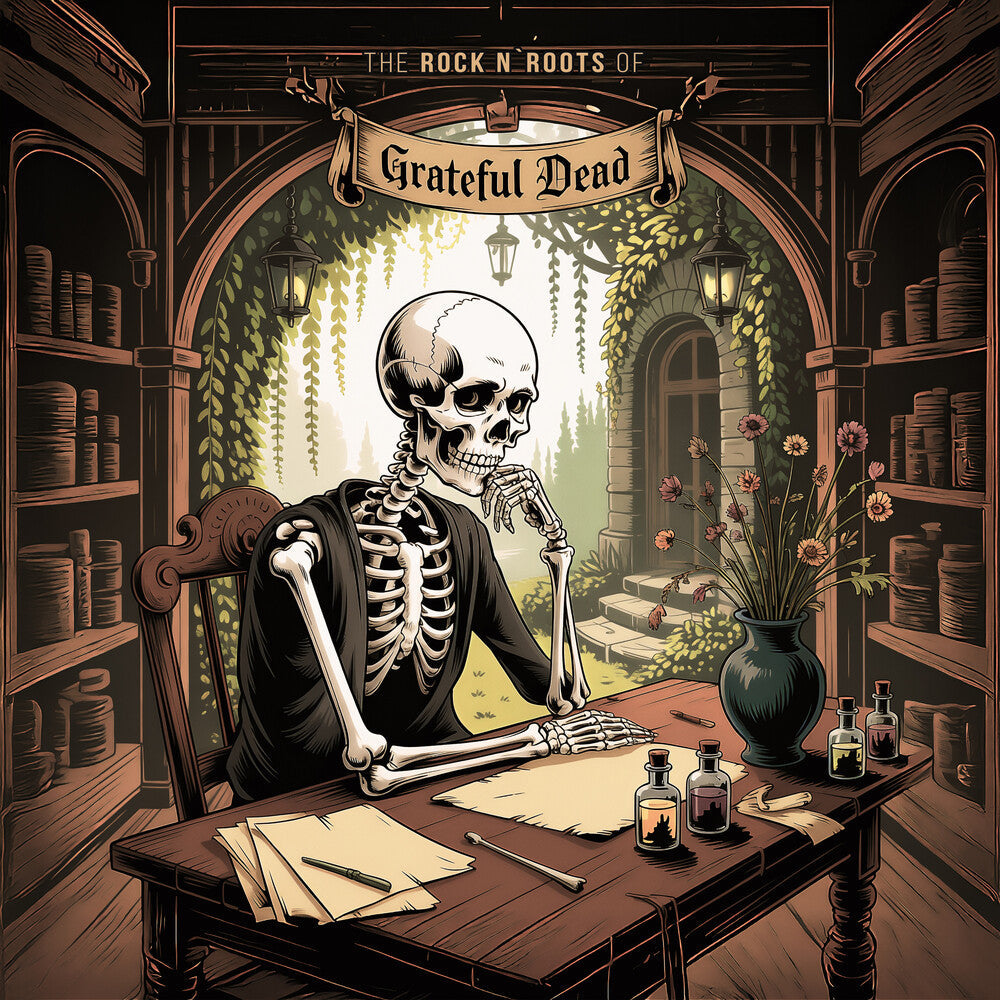 Grateful Dead- Rock N' Roots Of (Brwn) [Colored Vinyl] [Limited Edition] ( Vinyl )