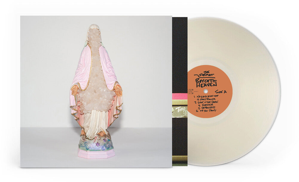 The Format- Boycott Heaven [Translucent Swiss Coffee LP] ( Vinyl )