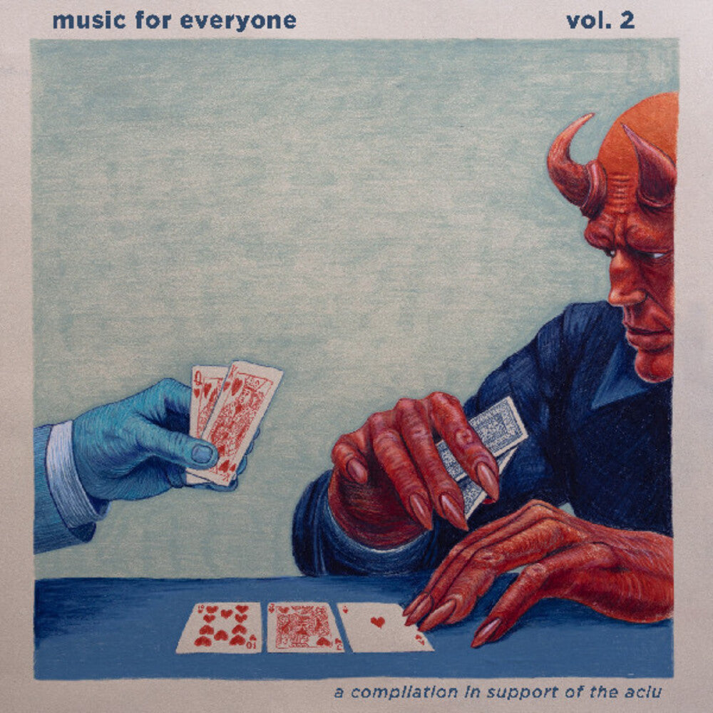 Music For Everyone Vol 2 / Various (Aqu) (Colv)- Music For Everyone Vol 2 / Various (Aqu) [Colored Vinyl] ( Vinyl )