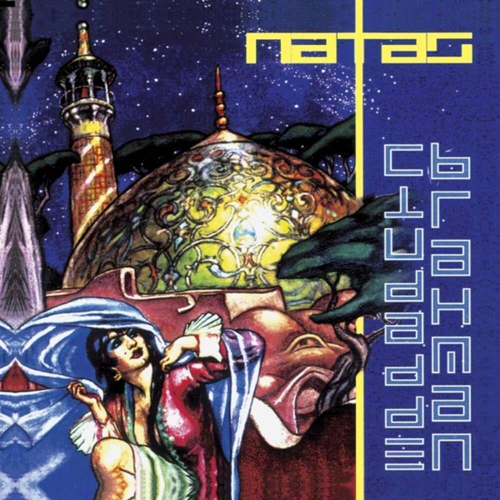 Los Natas- Ciudad De Brahman [Colored Vinyl] [Limited Edition] (Ylw) ( Vinyl )