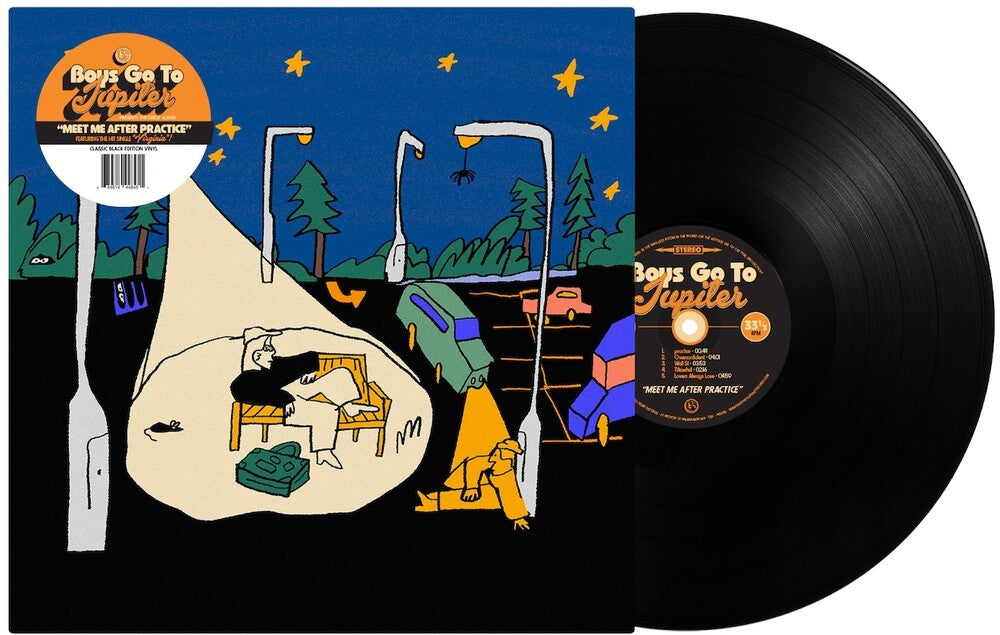 Boys Go To Jupiter- Meet Me After Practice ( Vinyl )