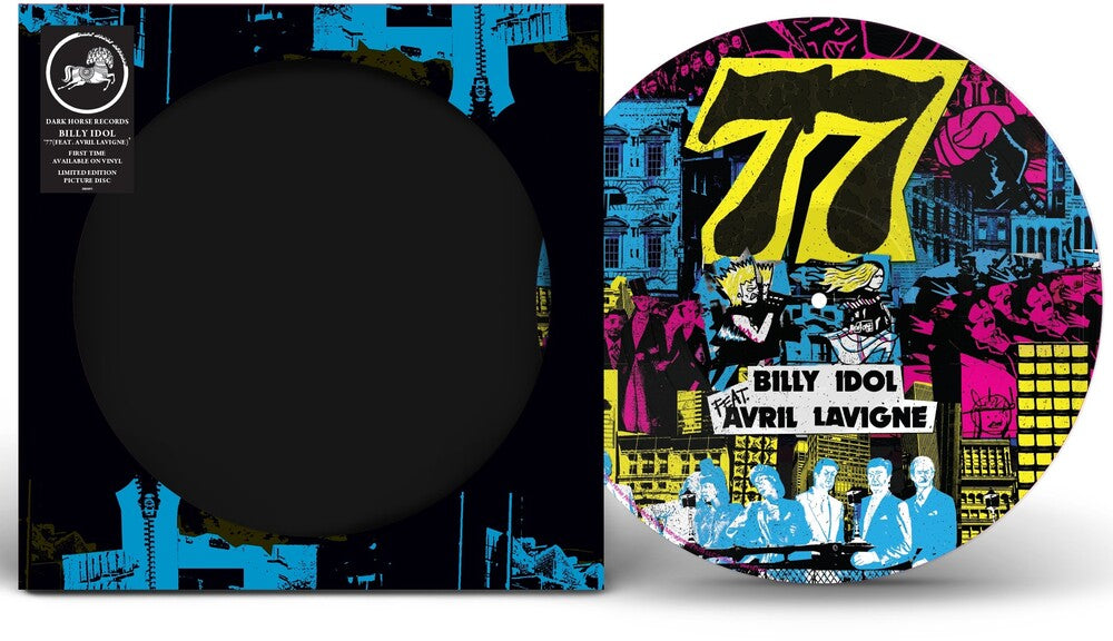 Billy Idol- 77 [RSD Black Friday 2025] ( Vinyl )