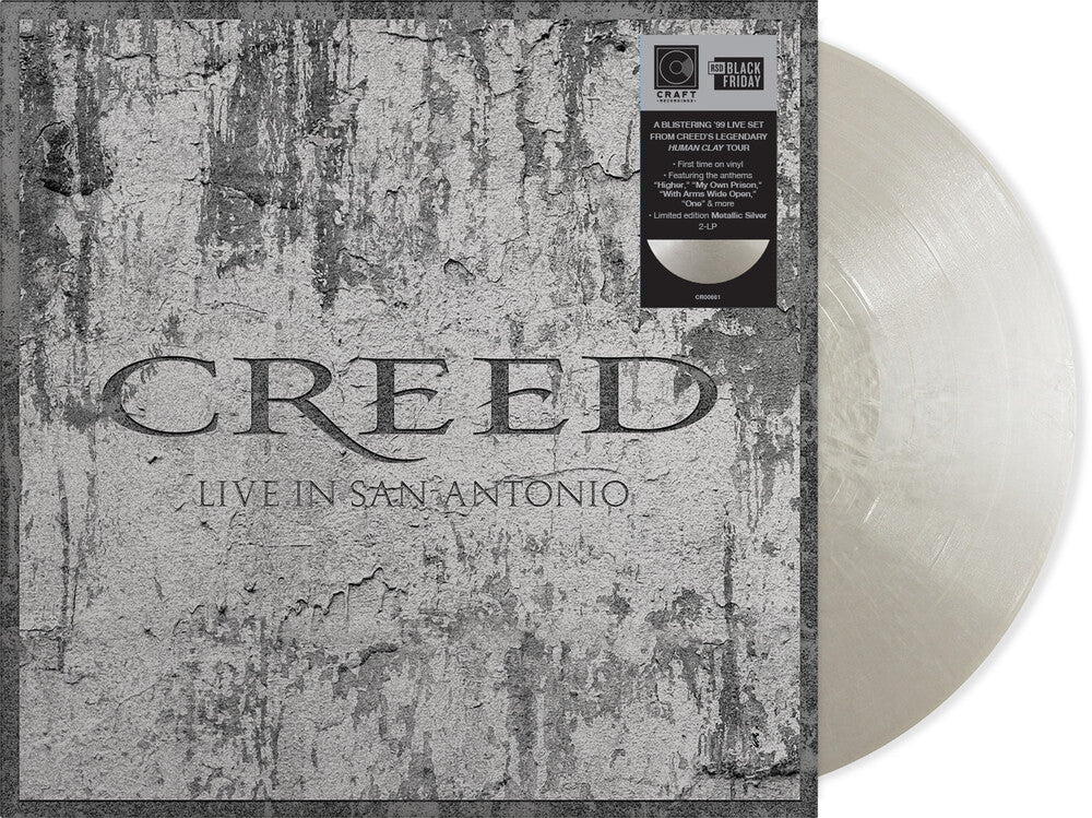 Creed- Live In San Antonio (11/14/1999) [RSD Black Friday 2025] ( Vinyl )