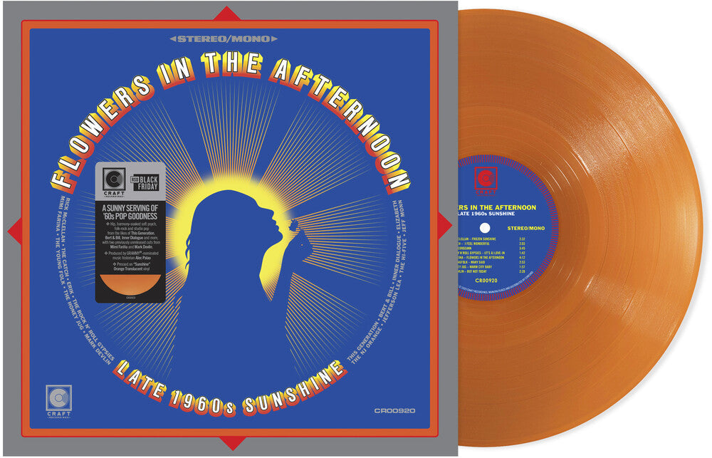 Various Artists- Flowers In The Afternoon: Late 1960's [RSD Black Friday 2025] ( Vinyl )