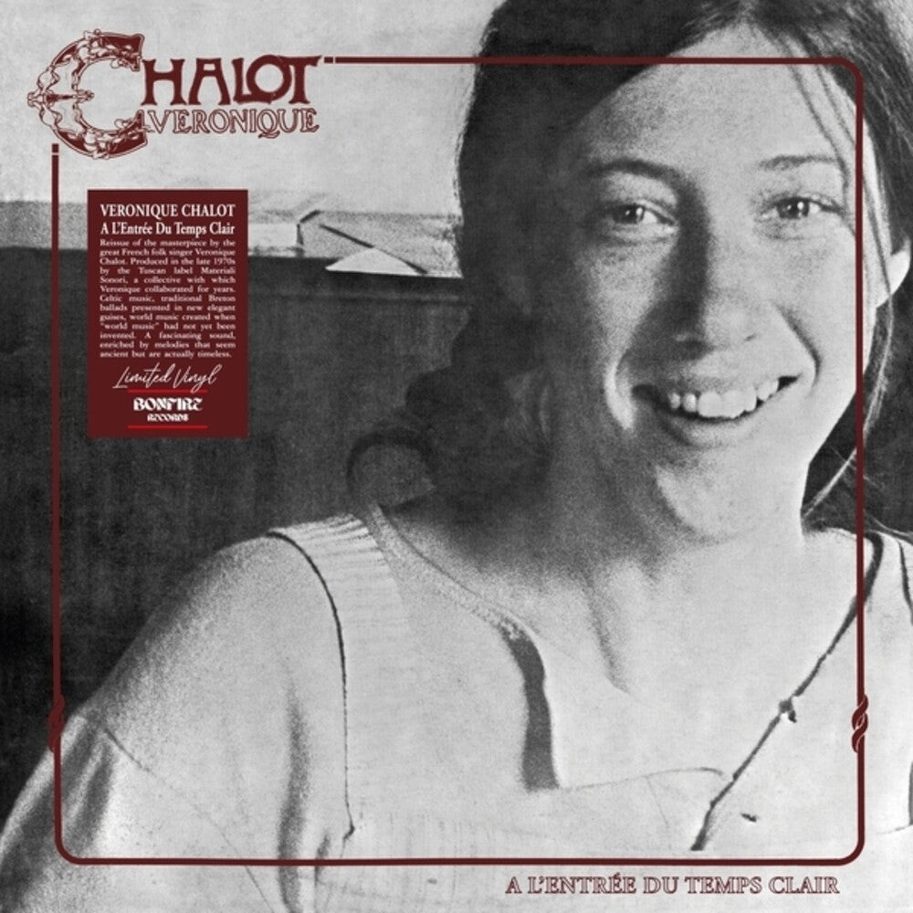 Veronique Chalot- L'entree Du Temps Clair ( Vinyl )