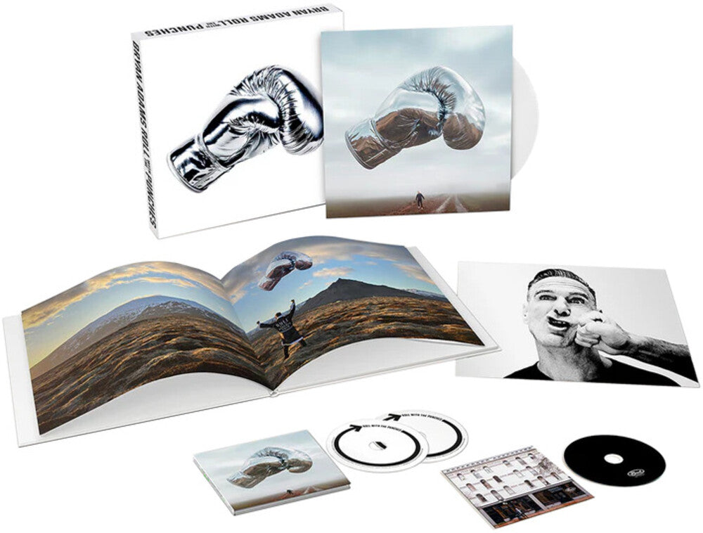 Bryan Adams- Roll With The Punches: Deluxe (Box) [Colored Vinyl] [Deluxe] ( Vinyl )