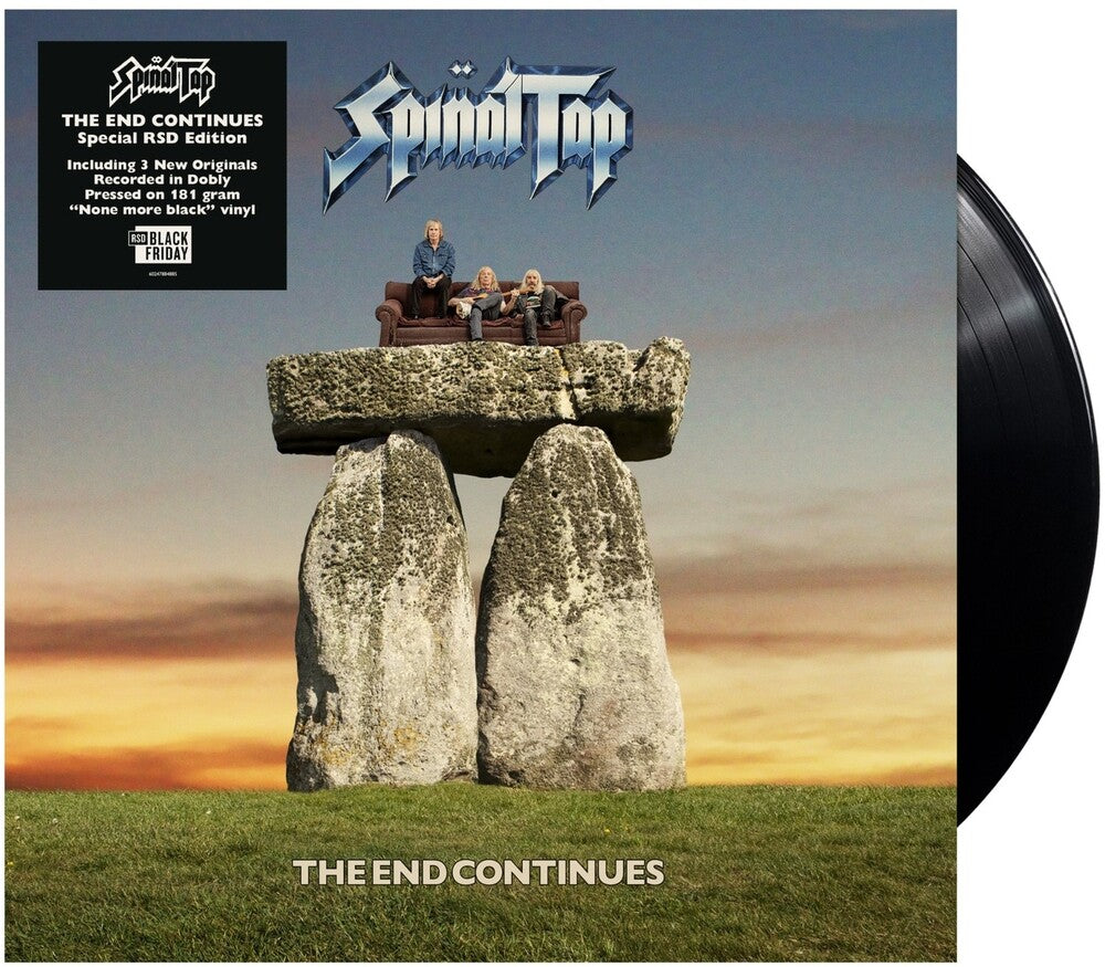 Spinal Tap- The End Continues [RSD Black Friday 2025] ( Vinyl )