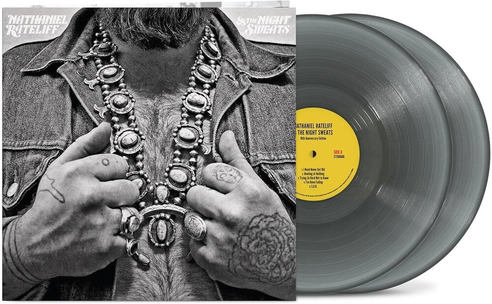 Nathaniel Rateliff  & The Night Sweats- Nathaniel Rateliff & The Night Sweats: 10th Anniv ( Vinyl )