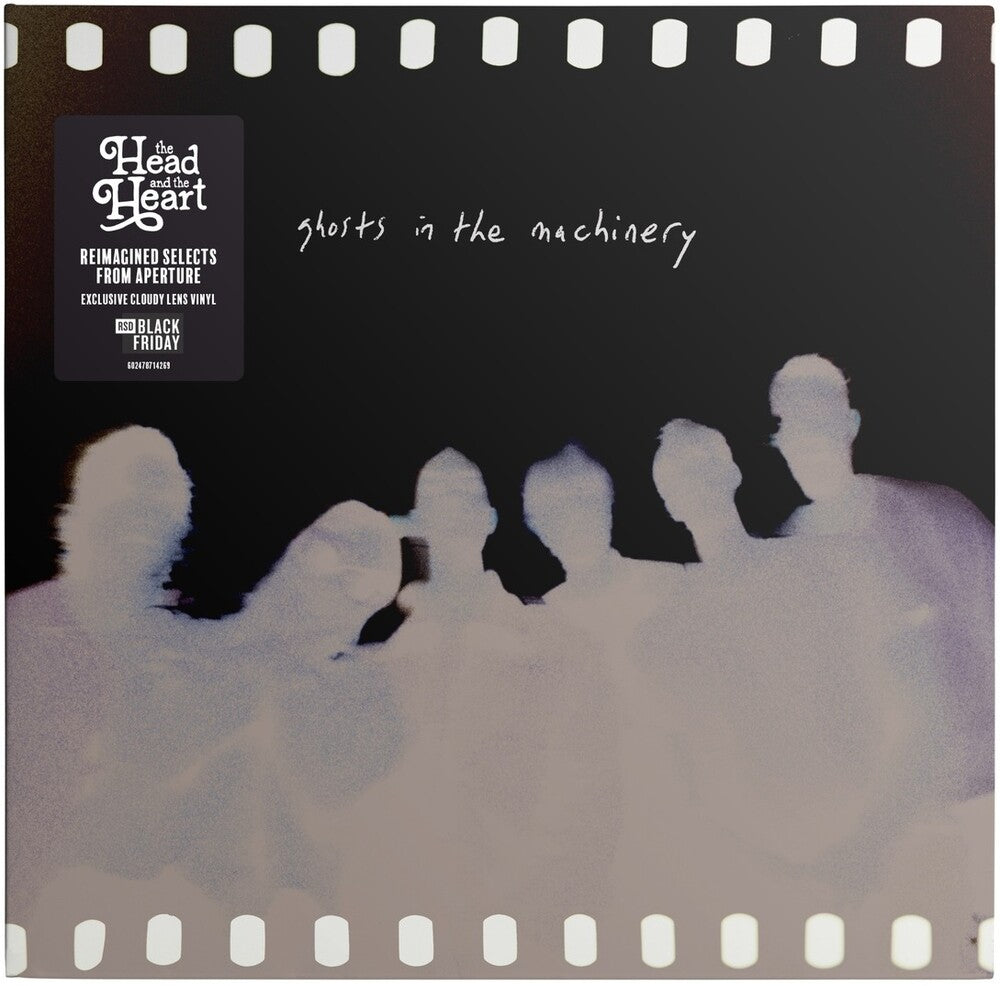 The Head & The Heart- Ghosts In The Machinery [RSD Black Friday 2025] ( Vinyl )