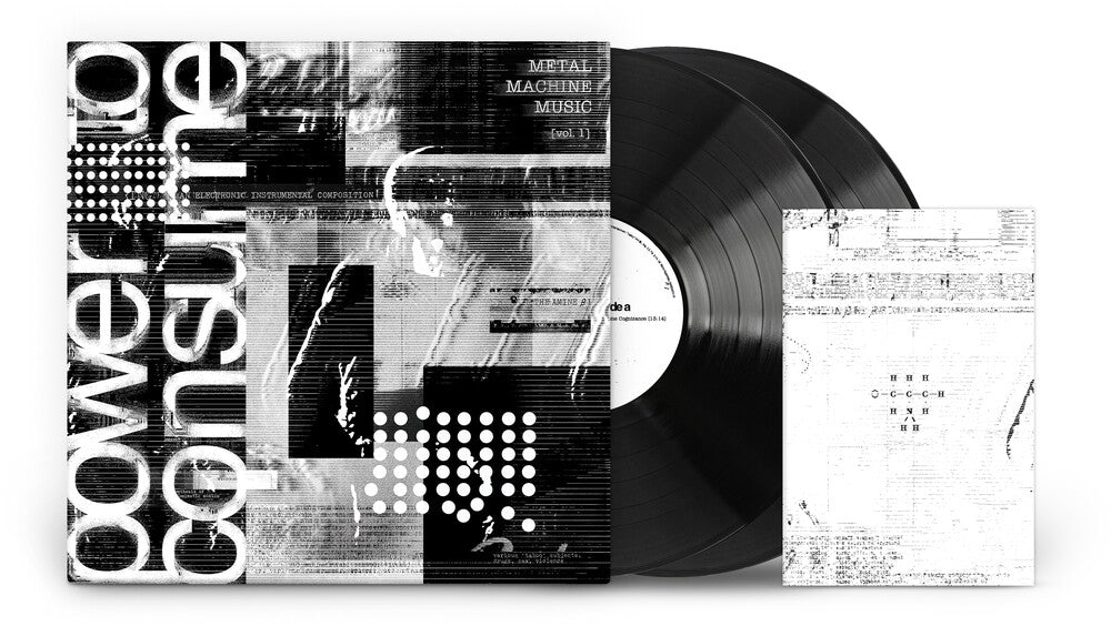 Various Artists (File W/ Lou Reed)- Metal Machine Music: Power To Consume 1 [RSD Black Friday 2025] ( Vinyl )