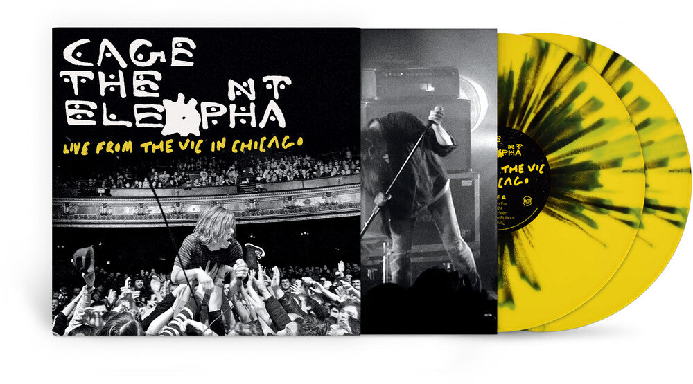 Cage The Elephant- Live From The Vic In Chicago [RSD Black Friday 2025] ( Vinyl )