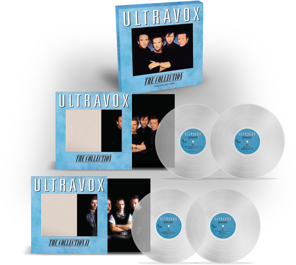 Ultravox- Collection [Clear Vinyl] [Deluxe] ( Vinyl )