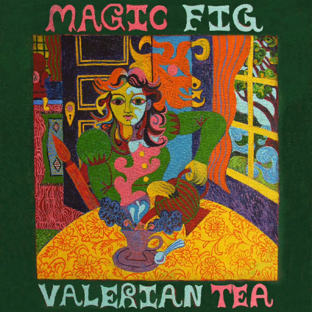 Magic Fig- Valerian Tea [Colored Vinyl] (Pnk) ( Vinyl )
