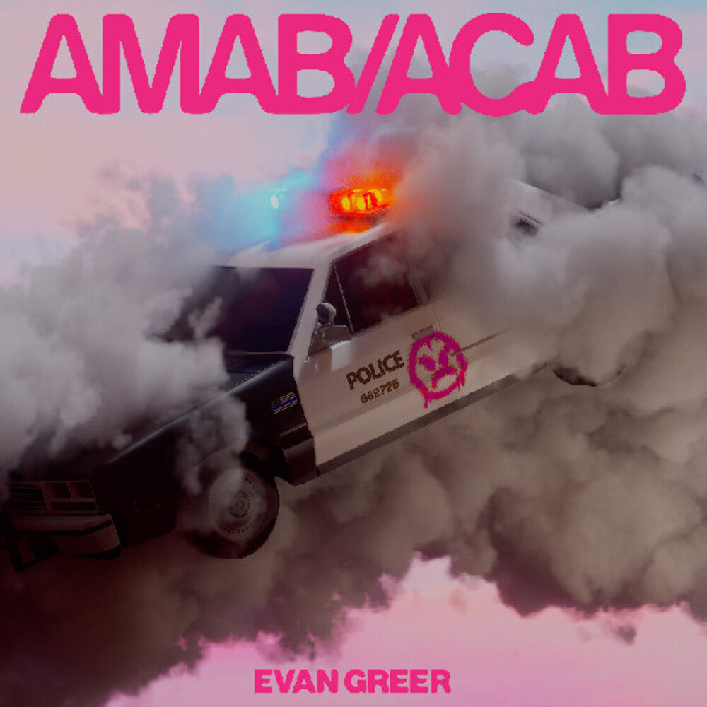 Evan Greer- Amab/Acab [Clear Vinyl] (Pnk) ( Vinyl )