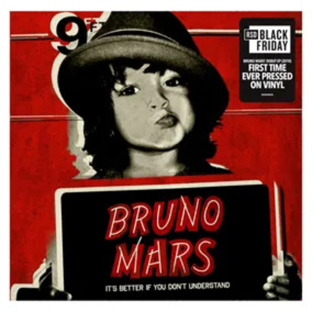 Bruno Mars- It's Better If You Don't Understand (10") [RSD Black Friday 2025] ( Vinyl )