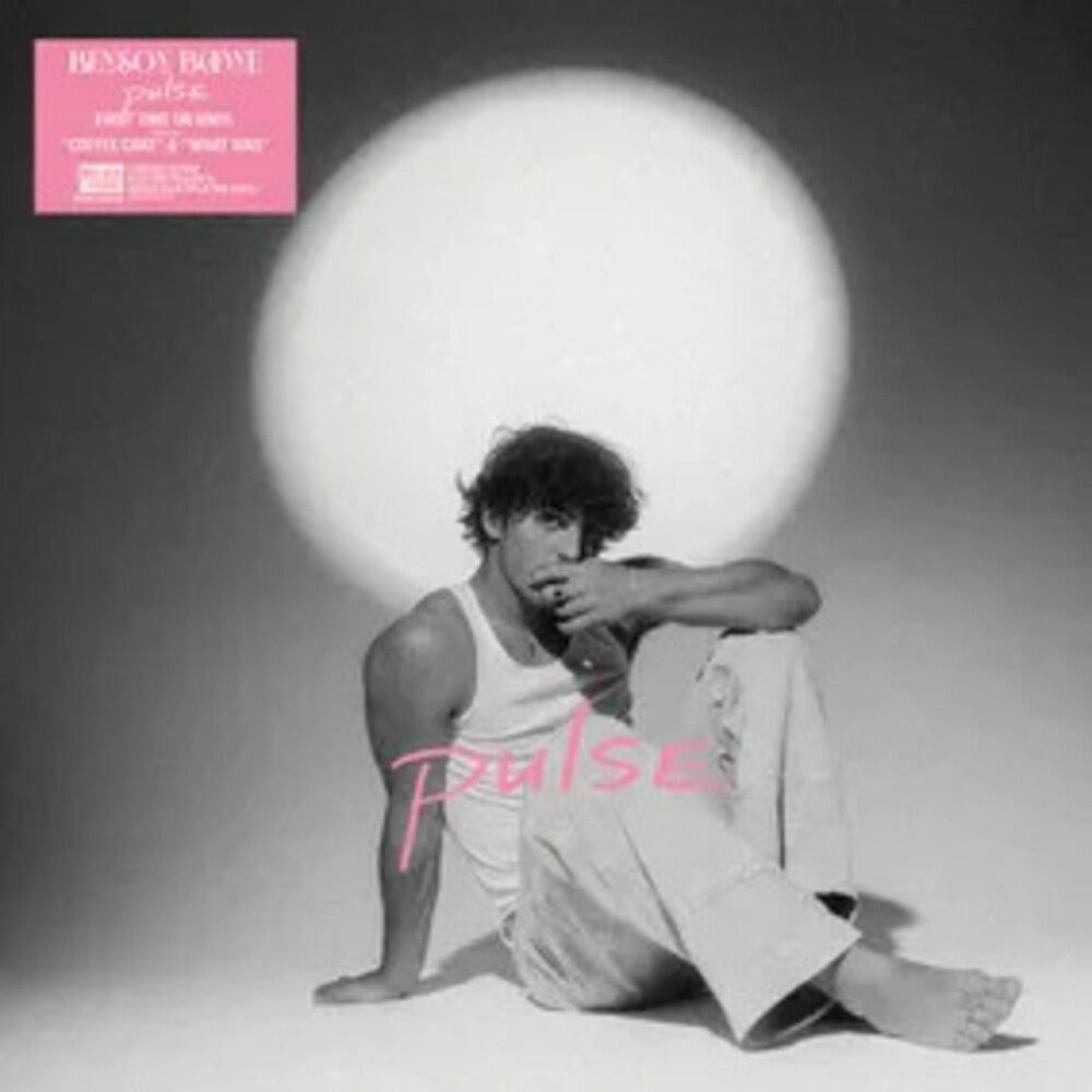 Benson Boone- Pulse [RSD Black Friday 2025] (DAMAGED) ( Vinyl )