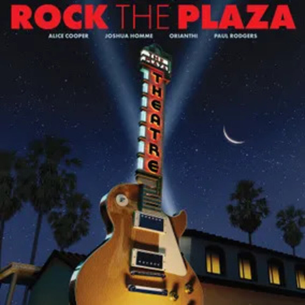 Various Artists- Rock The Plaza: Concert To Save The Historic Plaza Theatre In Palm Springs [RSD Black Friday 2025] ( Vinyl )